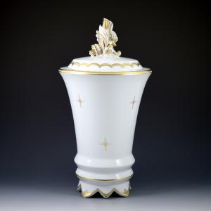 Große Deckelvase - Friedrich Fleischmann, Manufaktur Rosenthal, 1929